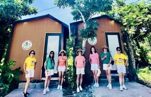 Homestay ở Cồn Cỏ.