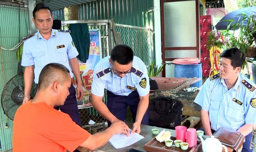 Tổ chức cho cơ sở kinh doanh ký cam kết kinh doanh theo quy định của pháp luật.