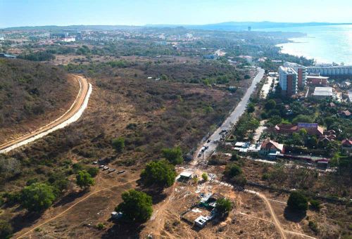Dự án tuyến đường ven biển qua địa bàn các phường Phú Thủy, Phan Thiết, Tiến Thành và cầu vượt sông trên tuyến