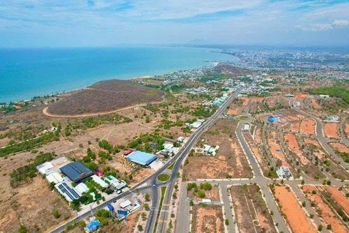 Dự án tuyến đường ven biển qua địa bàn các phường Phú Thủy, Phan Thiết, Tiến Thành và cầu vượt sông trên tuyến