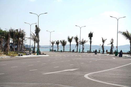 Dự án tuyến đường ven biển qua địa bàn các phường Phú Thủy, Phan Thiết, Tiến Thành và cầu vượt sông trên tuyến