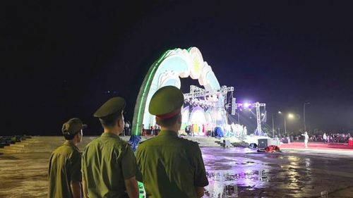 Phía sau mỗi sự kiện là sự thầm lặng giữ bình yên của lực lượng Công an.