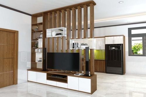 Thẩm mỹ là yếu tố quan trọng khi chọn vách ngăn. (Ảnh: Housedesign)