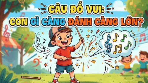 Bạn có đoán được?