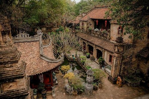 Một góc Việt Phủ Thành Chương tại xã Nội Bài (thành phố Hà Nội). Ảnh: Việt Phủ.