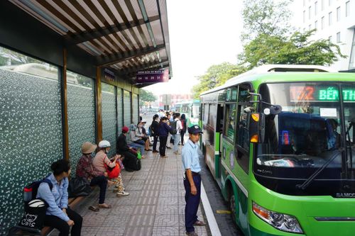 TP Hồ Chí Minh dự kiến sẽ có nhiều thay đổi ở mạng lưới xe buýt thời gian tới, bên cạnh việc miễn phí giá vé. Ảnh: Đ.X.