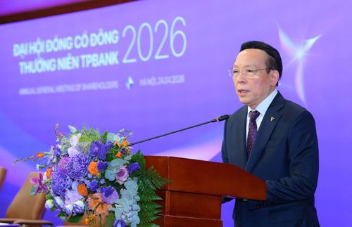Chủ tịch TPBank Đỗ Minh Phú. Ảnh: TPB.