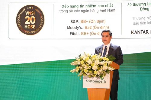 Ông Nguyễn Thanh Tùng - Chủ tịch HĐQT Vietcombank. Ảnh: VCB.
