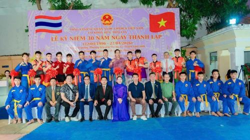 Đội tuyển lân sư rồng, vovinam, Việt võ đạo trường IVS tại Thái Lan