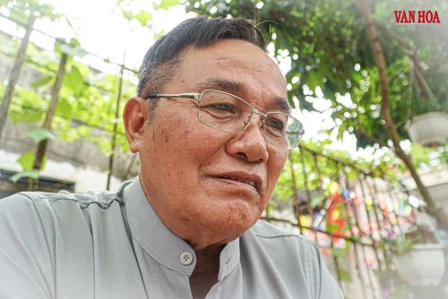 Cựu chiến binh Nguyễn Đức Ngạn rưng rưng nhớ lại giây phút ăn bát cơm trắng sau ngày giải phóng