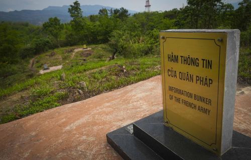 Các hệ thống hầm hào trên di tích ngày nay đều được gắn biển chỉ dẫn, giới thiệu