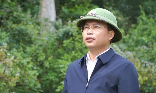 Ông Phan Văn Phước, Phó Giám đốc Sở Nông nghiệp và Môi trường tỉnh Quảng Trị. (Ảnh: Đỗ Bảo)