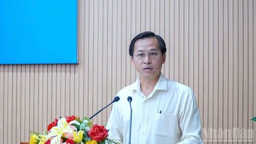 Tiến sĩ Quách Văn Ấn, Phó Giám đốc Sở Khoa học và Công nghệ tỉnh Cà Mau thông tin về chuỗi sự kiện Tuần lễ Khoa học công nghệ, Văn hóa và Du lịch gắn với Cuộc thi gạo ngon Đồng bằng sông Cửu Long lần thứ I năm 2026.