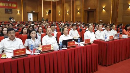 Cử tri Hà Tĩnh đề nghị Trung ương ưu tiên nguồn lực, hỗ trợ địa phương đầu tư hạ tầng giao thông, hạ tầng số, xây dựng nông thôn mới, đô thị văn minh.