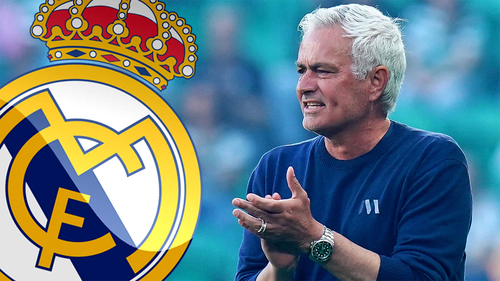 HLV Jose Mourinho bày tỏ mong muốn rõ ràng về việc trở lại dẫn dắt Real Madrid. Ảnh: The Irish Sun 