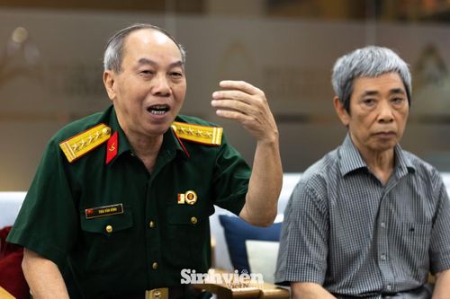 Cựu chiến binh Thái Văn Đỉnh: "Tôi nhớ mãi khí thế nhiệt huyết sục sôi ngày lên đường, thầy và trò Đại học Bách khoa cùng nhau ra trận".
