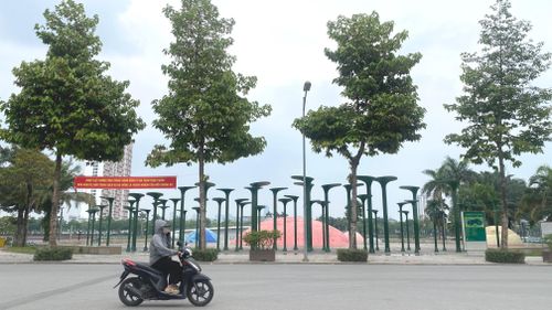 Công viên Thiên Văn học ở phía Tây Hà Nội. Ảnh: PHÚC HẬU
