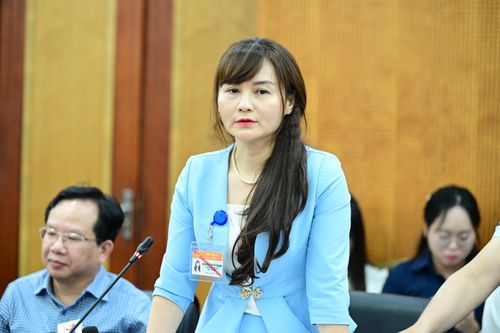  Bà Nguyễn Thị Tú Thanh, Phó Vụ trưởng Vụ Chính quyền địa phương. Ảnh: ĐỖ TRUNG 