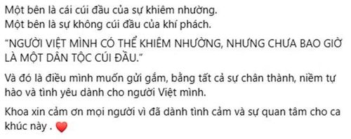 Chia sẻ của Châu Đăng Khoa. Ảnh: FB Châu Đăng Khoa.