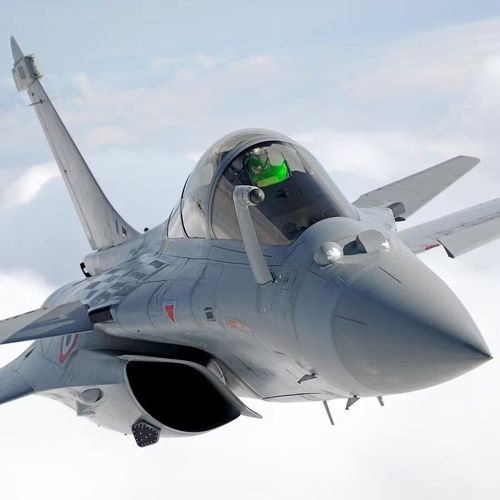 Máy bay chiến đấu Rafale của Không quân Ấn Độ.