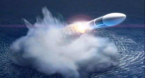 Tên lửa siêu vượt âm. Ảnh: Lockheed Martin