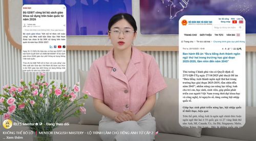 Chị Trần Thị Ngoan - Trưởng bộ phận R&amp;D tại IELTS Mentor