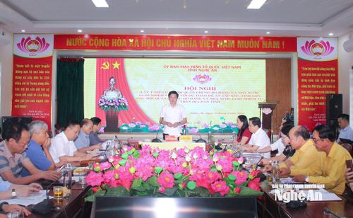 Quang cảnh hội nghị. Ảnh: Mai Hoa