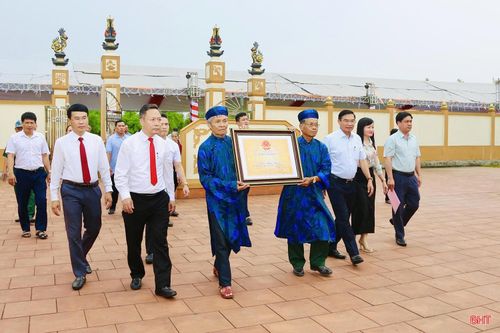 Việc đón nhận bằng xếp hạng di tích không chỉ là niềm vinh dự của Nhân dân địa phương mà còn là dấu mốc quan trọng trong bảo tồn, phát huy giá trị văn hóa; góp phần giáo dục truyền thống, nâng cao ý thức gìn giữ di sản, xây dựng quê hương giàu đẹp, văn minh.