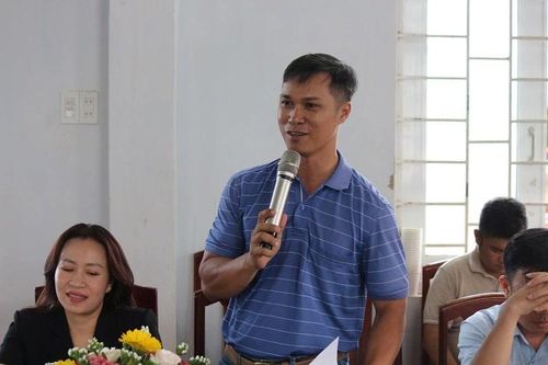 Ông Phạm Hoàng Trực – Giám đốc Công ty Gotour Travel, trao đổi tại hội thảo.