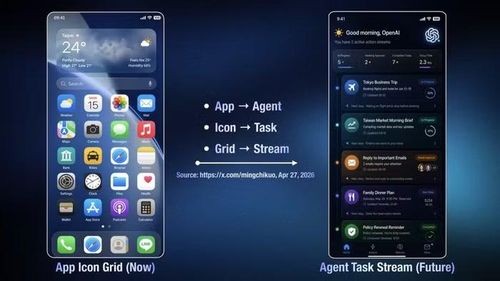 Mẫu điện thoại của OpenAI sẽ không sử dụng giao diện ứng dụng truyền thống
