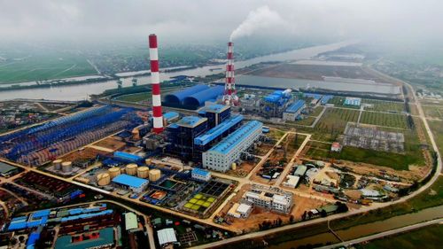 Nhà máy nhiệt điện Thái Bình 2 do Petrocons làm tổng thầu EPC. Ảnh: Petrocons