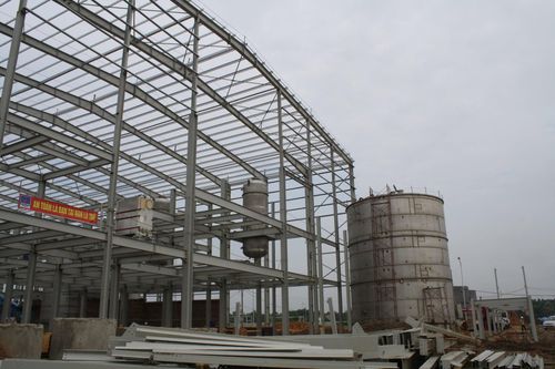 Nhà máy nhiên liệu sinh học Ethanol Phú Thọ - một trong những dự án vẫn đeo đẳng Petrocons nhiều năm qua. Ảnh: Petrocons.
