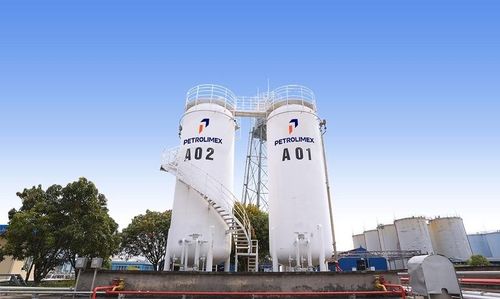 Bể nhiên liệu E100 dùng để phối trộn xăng E10.
