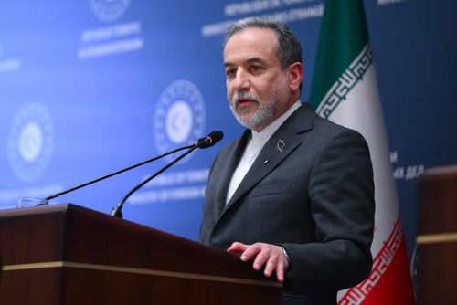 Ngoại trưởng Iran Abbas Araghchi. Ảnh: Getty Images
