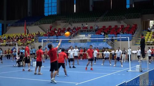 Các giải đấu thể thao tạo cơ hội giao lưu, gắn kết giữa các địa phương, đơn vị.