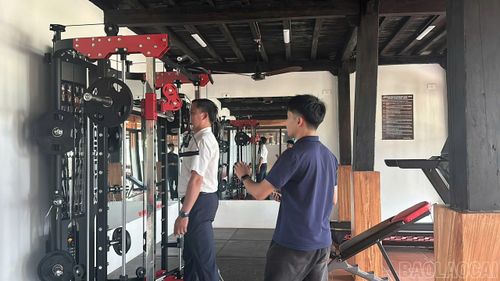 Khu nghỉ dưỡng Anlavita có nhiều dịch vụ để du khách trải nghiệm.