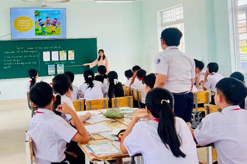 Trường THCS Phước Hội 1 ứng dụng AI vào dạy học