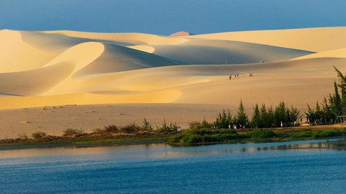 Khu du lịch quốc gia Bàu Trắng (ảnh: Ngọc Lân)