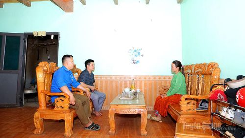 Từ nguồn kinh phí hỗ trợ của Chương trình MTQG, gia đình chị Lù Thị Chá, thôn Hồng Ngài B đã hiện thực hóa ước mơ an cư, ổn định cuộc sống.