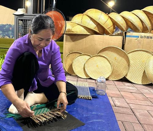  HTX Sản xuất dịch vụ mây tre đan Bao La không ngừng phát triển, mở rộng về quy mô đã giúp giải quyết việc làm cho nhiều lao động địa phương