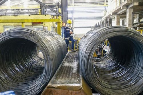 Trong quý I/2026, giá thép tăng hơn 5% so với cùng kỳ. Ảnh: Đức Thanh