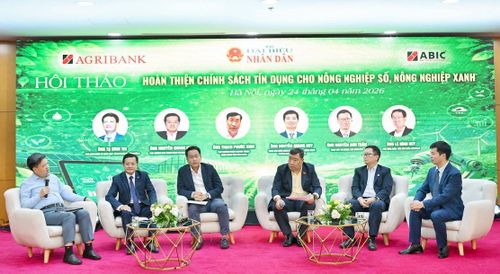 Các đại biểu chia sẻ tại Hội thảo. Ảnh: Quang Khánh