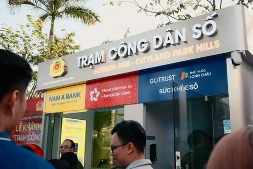 Trạm công dân số được thiết kế với 5 nhóm tiện ích cốt lõi, giải quyết hầu hết các nhu cầu thường nhật của cư dân đô thị.