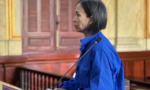 Bị cáo Phạm Thị Mai