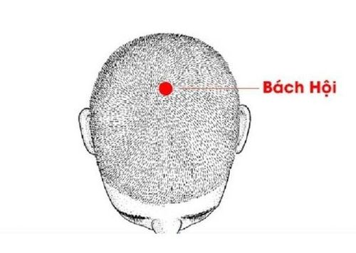 Day bấm huyệt Bách Hội cho người hay mệt mỏi, choáng váng, đầu óc nặng hoặc chóng mặt kéo dài.