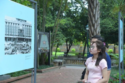 Triển lãm diễn ra từ nay đến 31/5.