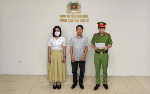 Ông Trần Văn Phu - Giám đốc Công ty cổ phần cơ khí chế tạo máy Á Châu bị khởi tố vì trốn thuế. Ảnh: CANB