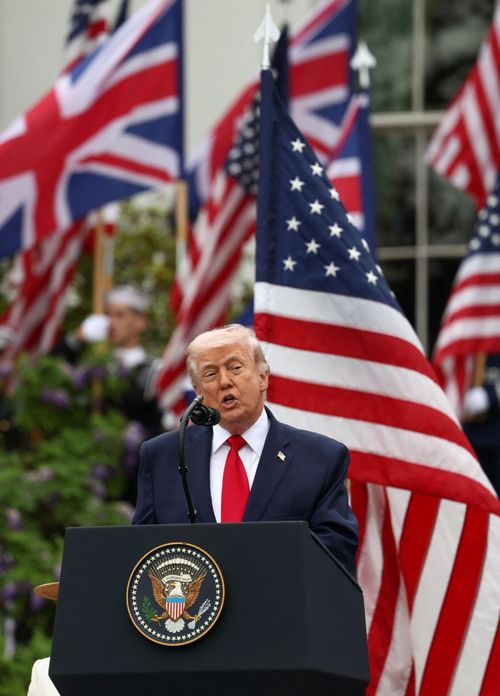 Ông Trump đang đứng trước nhiều lựa chọn và áp lực chính trị lớn trong cách vận hành chiến sự Iran. Ảnh: Reuters.