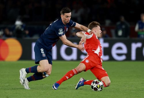  PSG tạo sức ép lớn lên Bayern. Ảnh: Reuters. 
