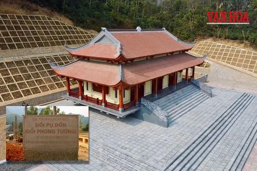Di tích lịch sử "Đồi phong tướng" tại ATK Định Hóa